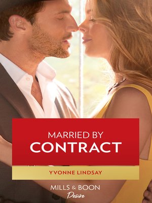 cover image of Married by Contract